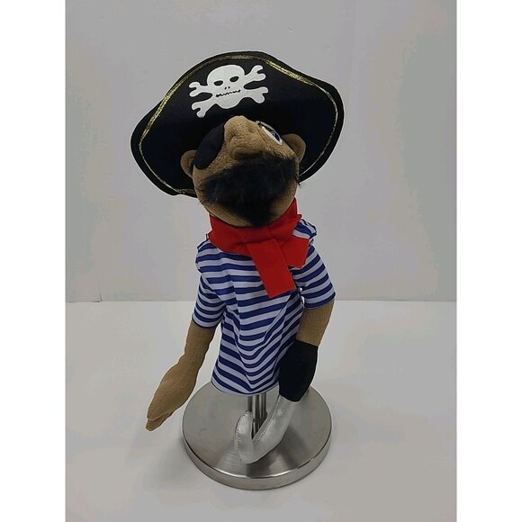 Melissa & Doug Other - Melissa & Doug Pirate Puppet Plush Hook Hand 15 Inch